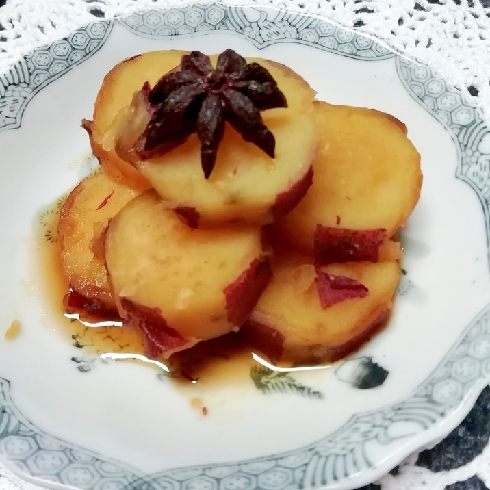 薬膳料理 八角とさつまいもの中華風煮 レシピ 作り方 By 料理初心者のレシピです 楽天レシピ 薬膳料理 八角とさつまいもの中華風煮 レシピ 作り方 By 料理初心者のレシピです 楽天レシピ